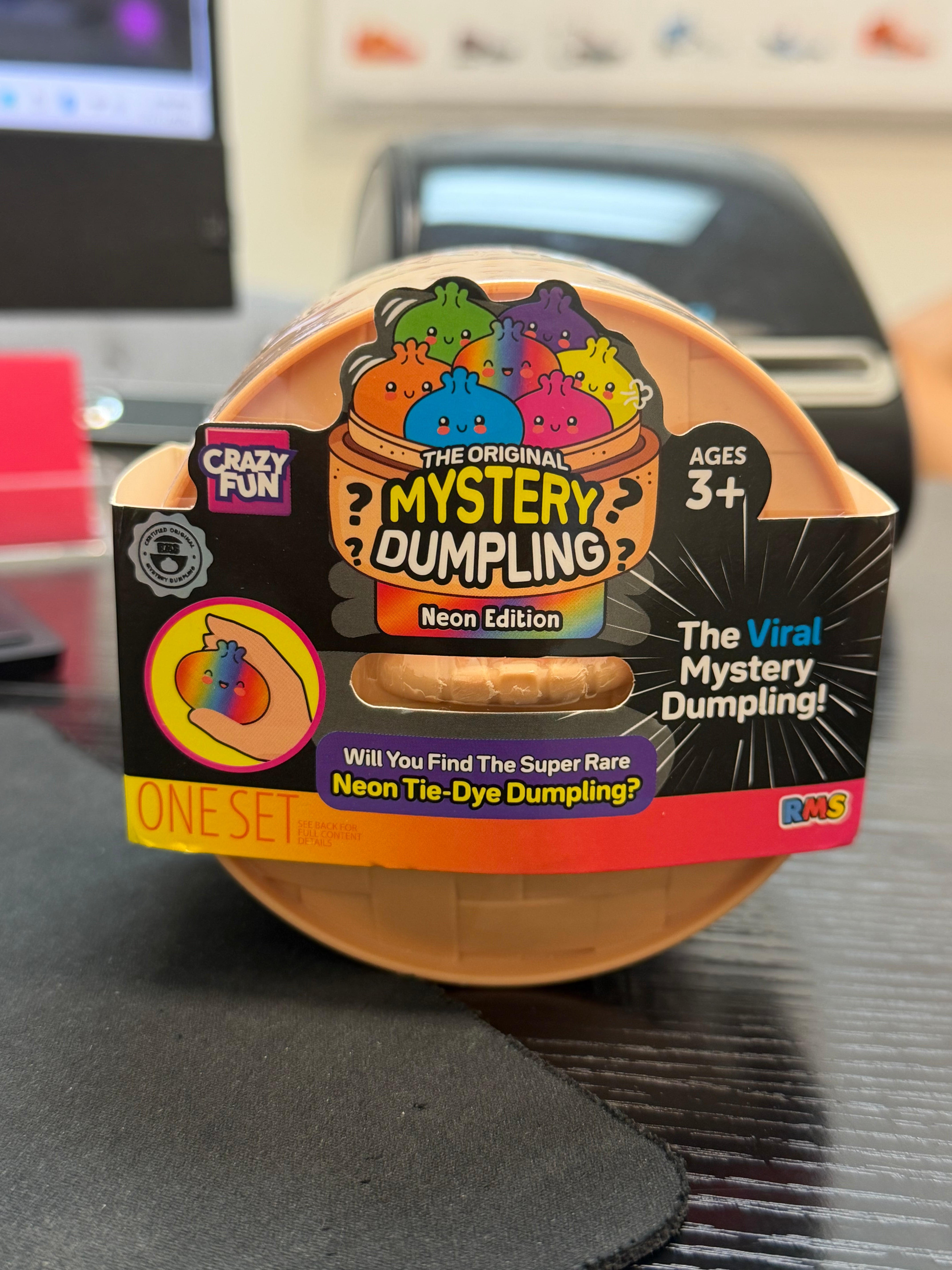 RMS MYSTERY DUMPLINGS NEON TIE-DYE