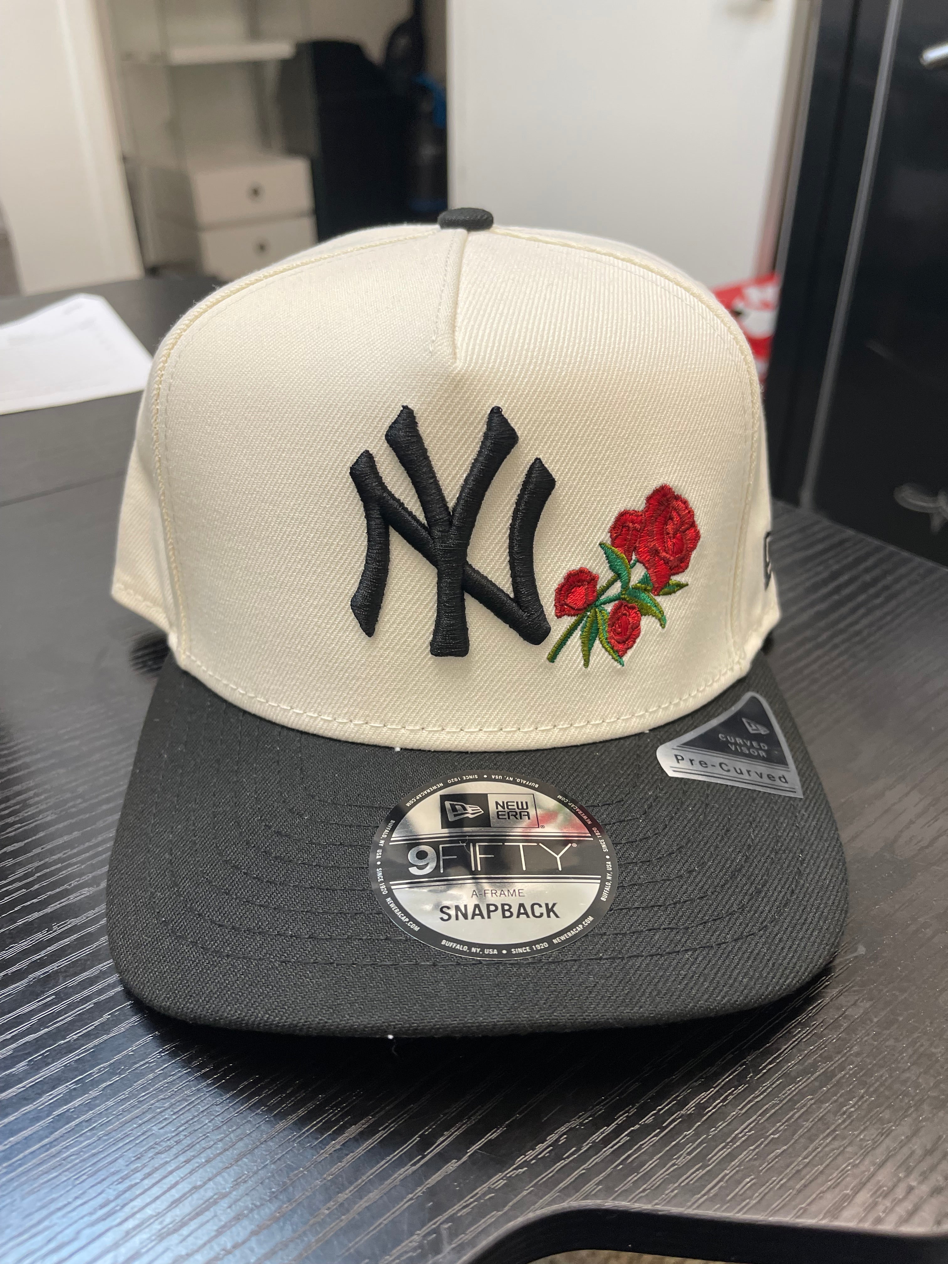 NEW ERA NY HAT