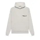 Essentials Hoodie - Light Oatmeal