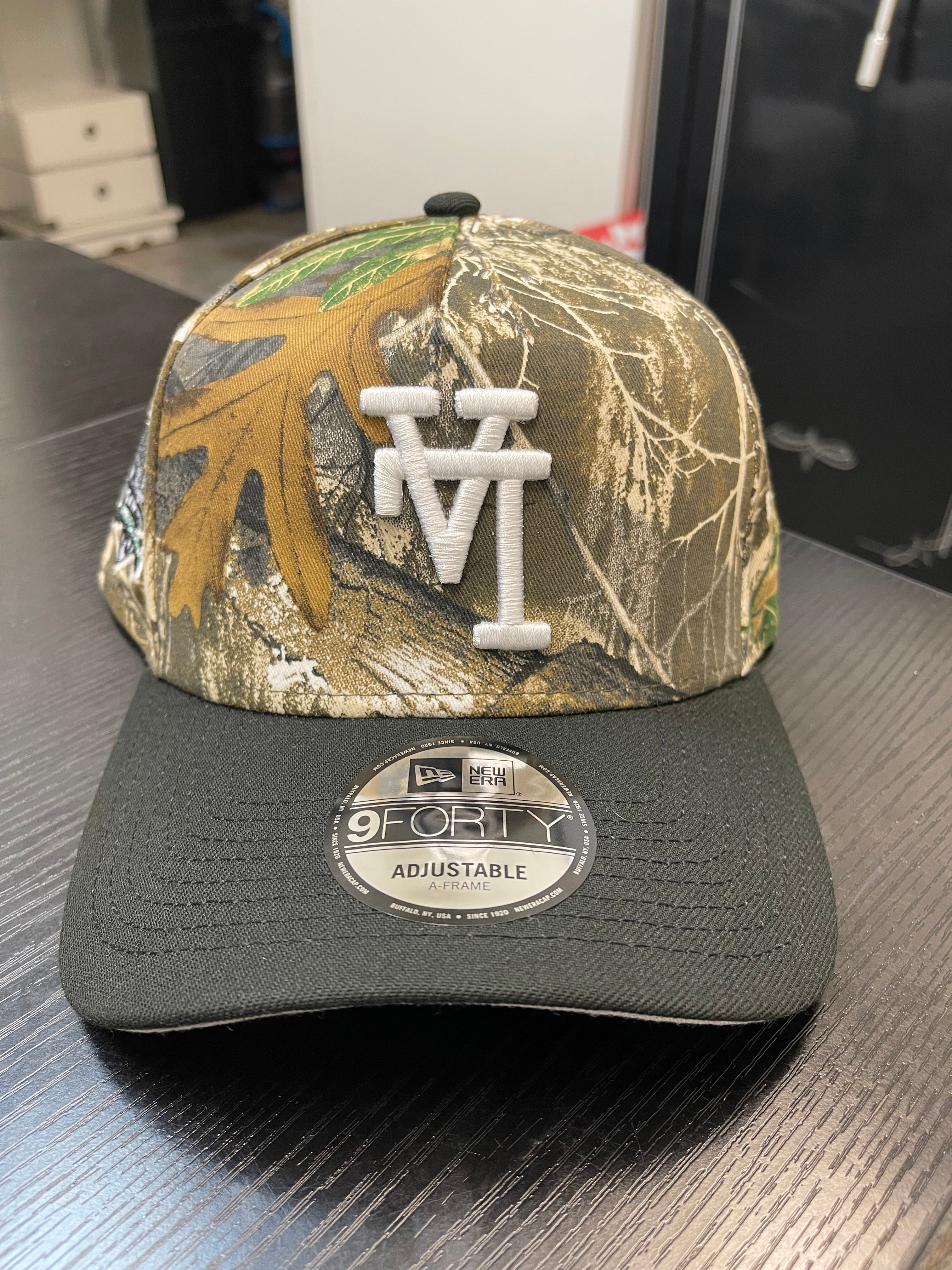 NEW ERA LA CAMO HAT