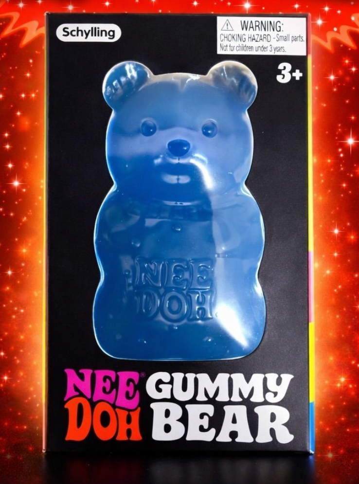 NEEDOH GUMMIE BEAR BLUE