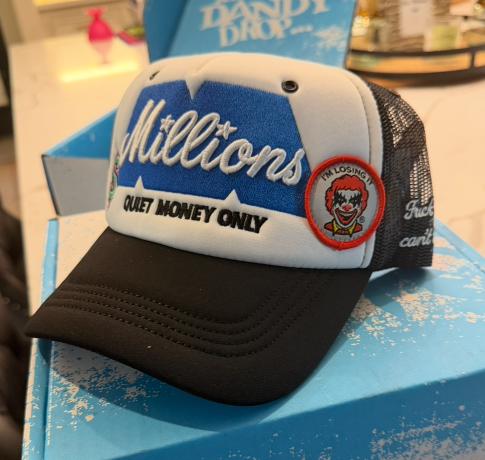 DANDY MILLIONS FRIENDS AND FAMILY HAT