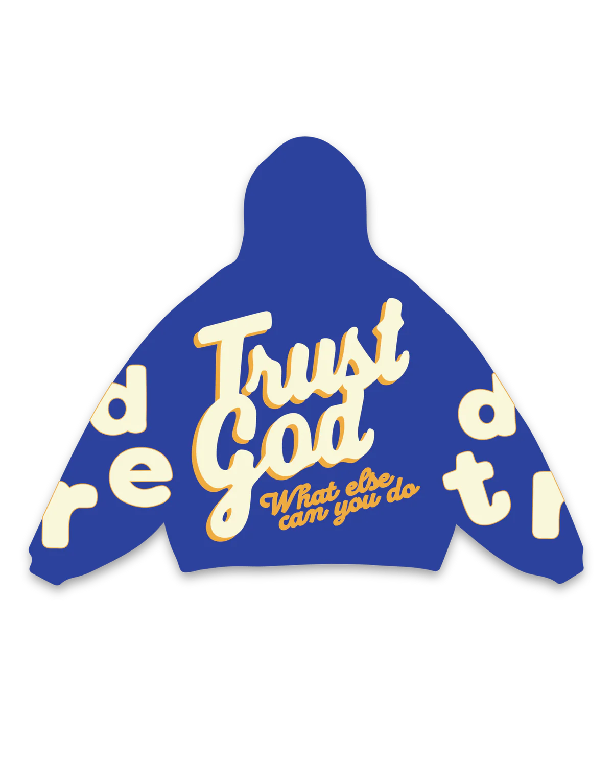 GOD FIRST RED LETTERS