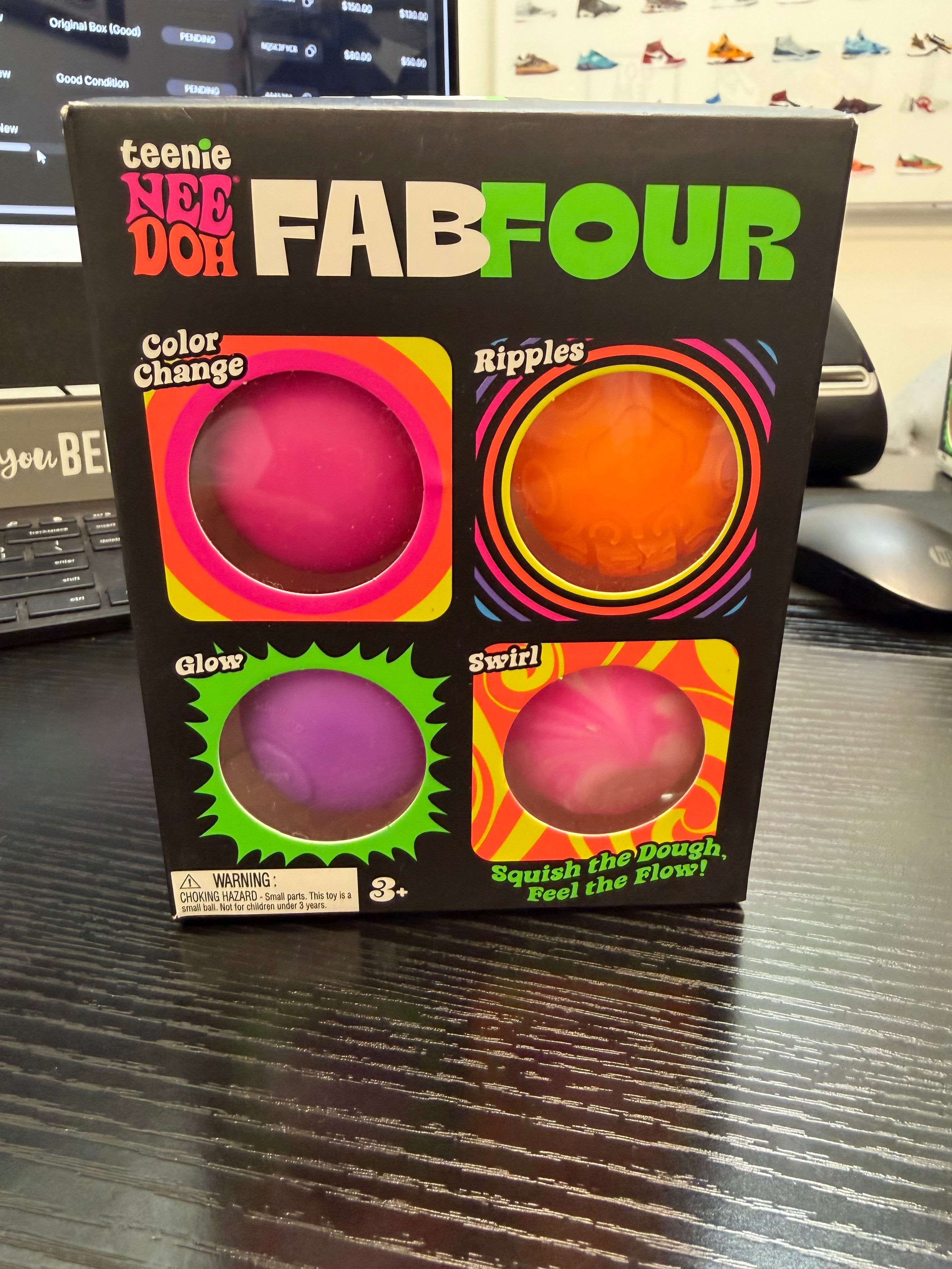 NEEDOH TEENIE FAB FOUR