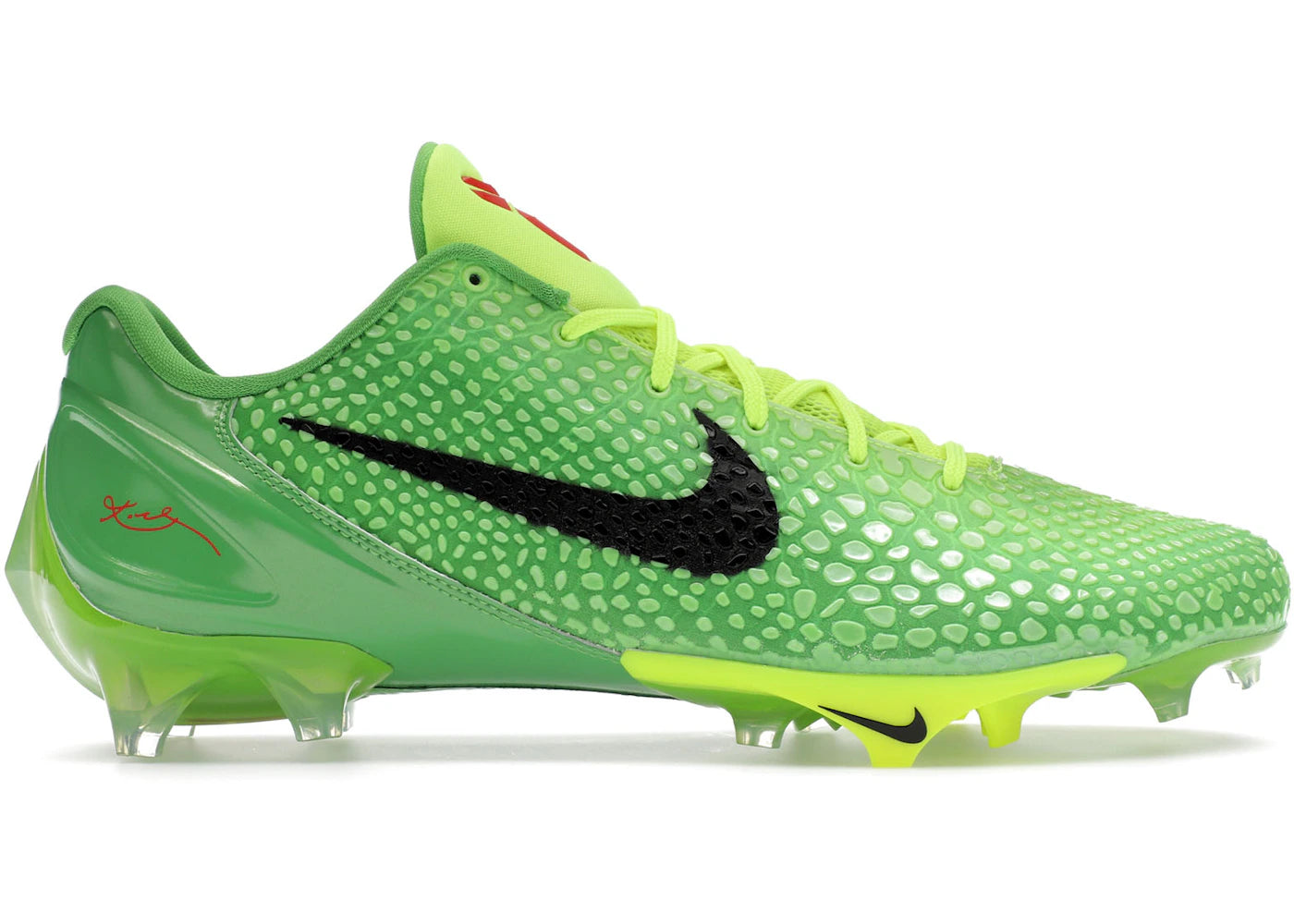 USED LIKE NEW Nike Vapor Edge Kobe 6 SE Grinch