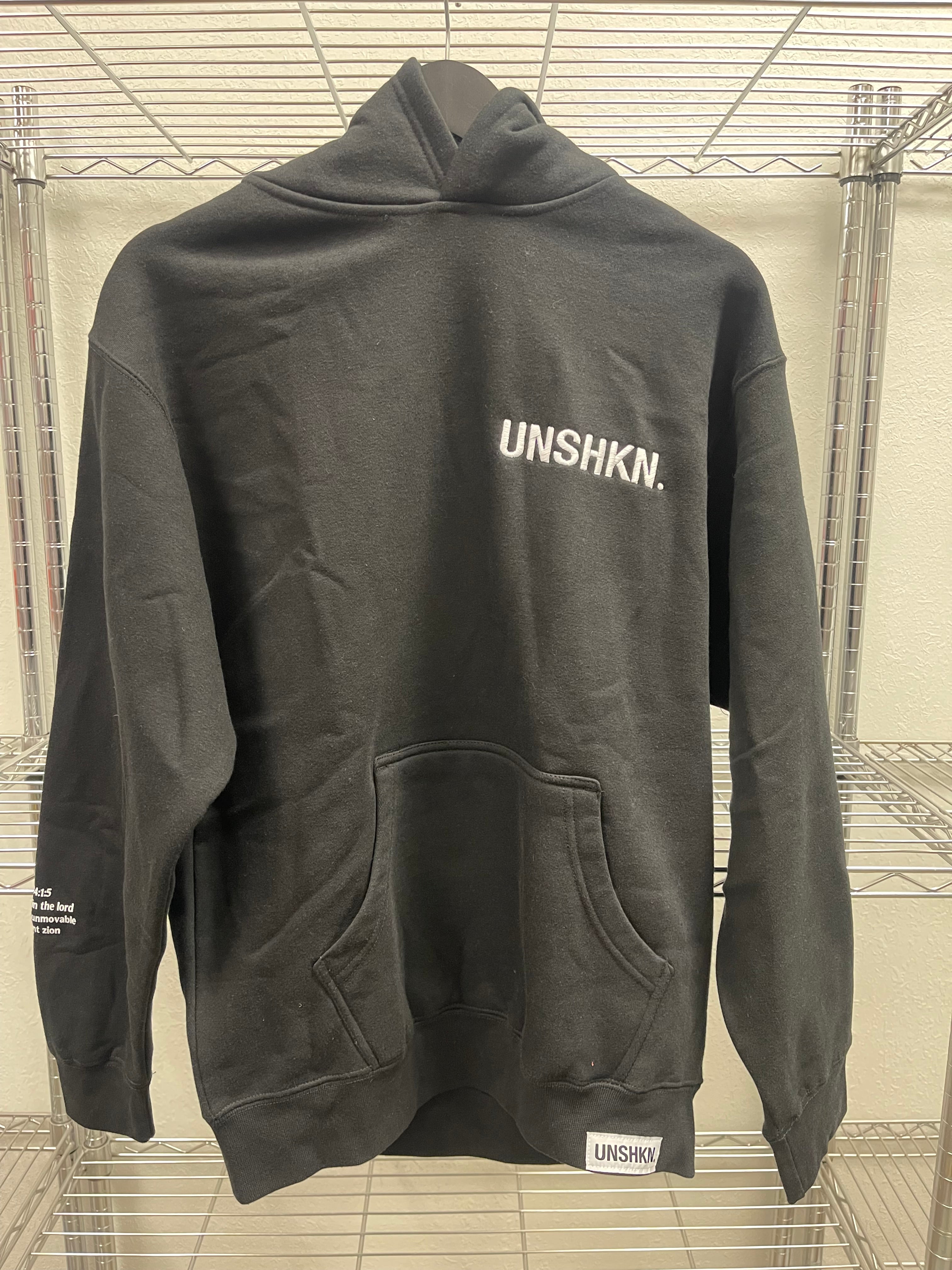 UNSKN BLK BIBLE VERSE