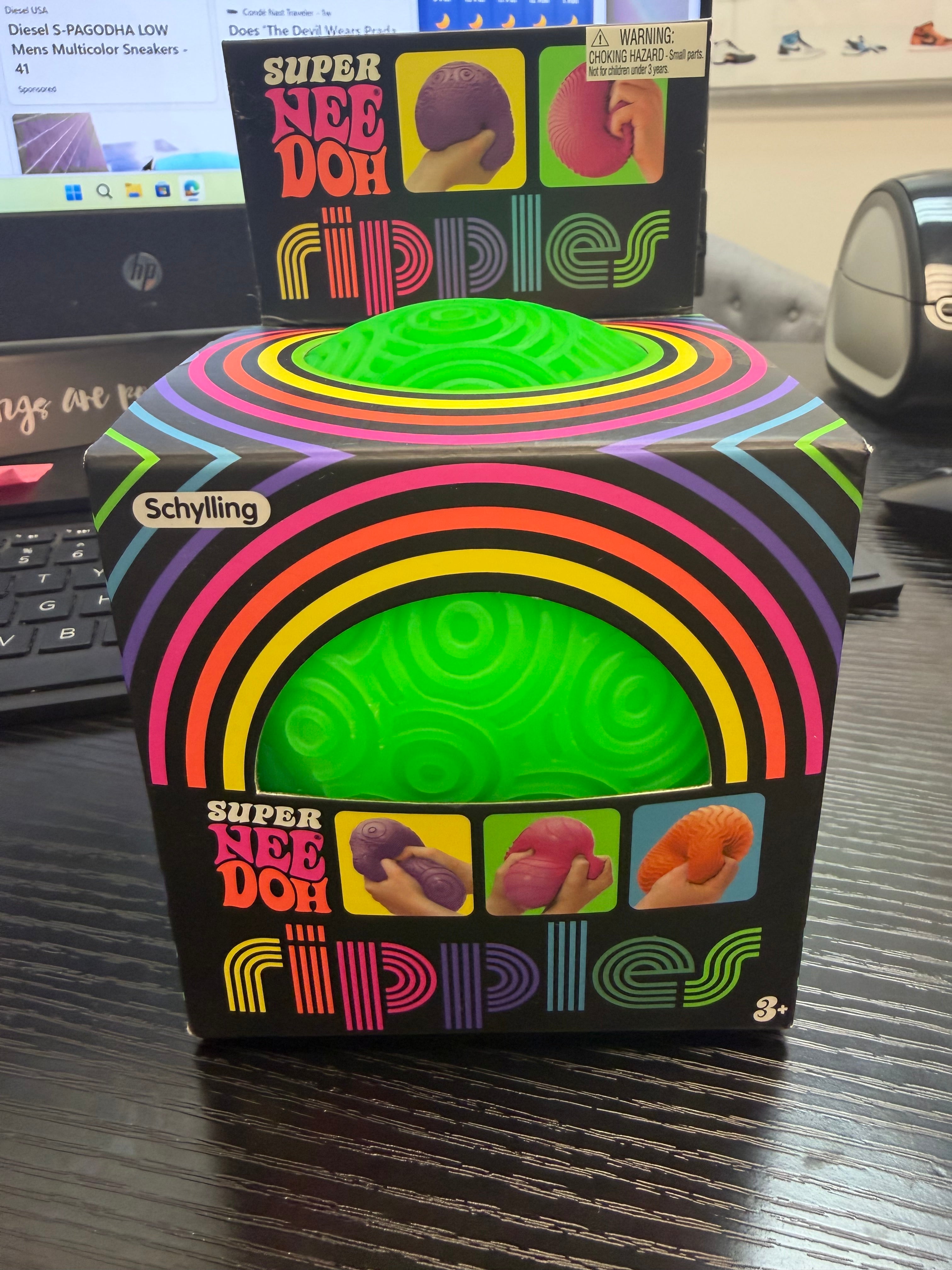 SUPER NEEDOH RIPPLES GREEN