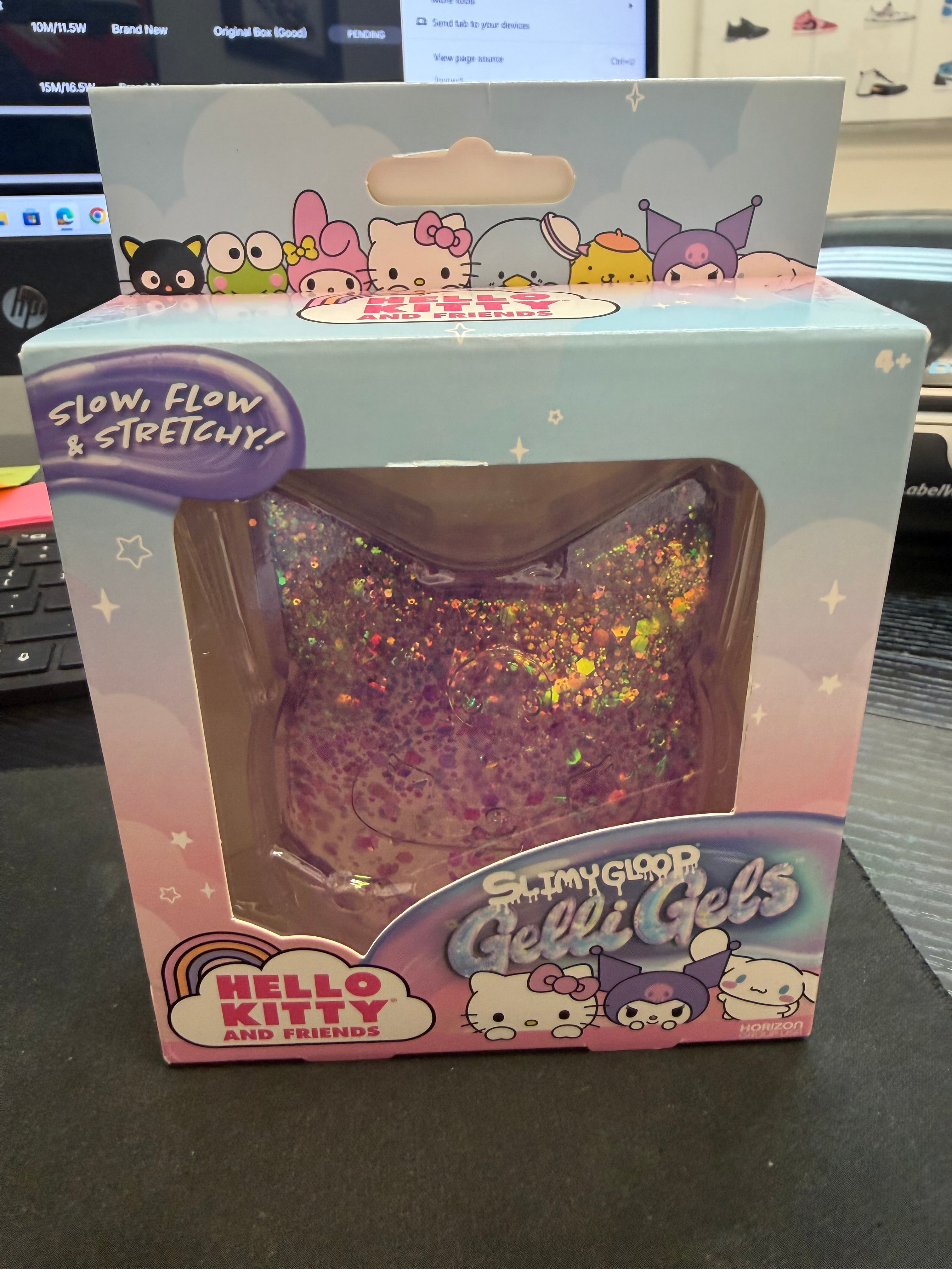 HELLO KITTY GELLI GELS PURPLE