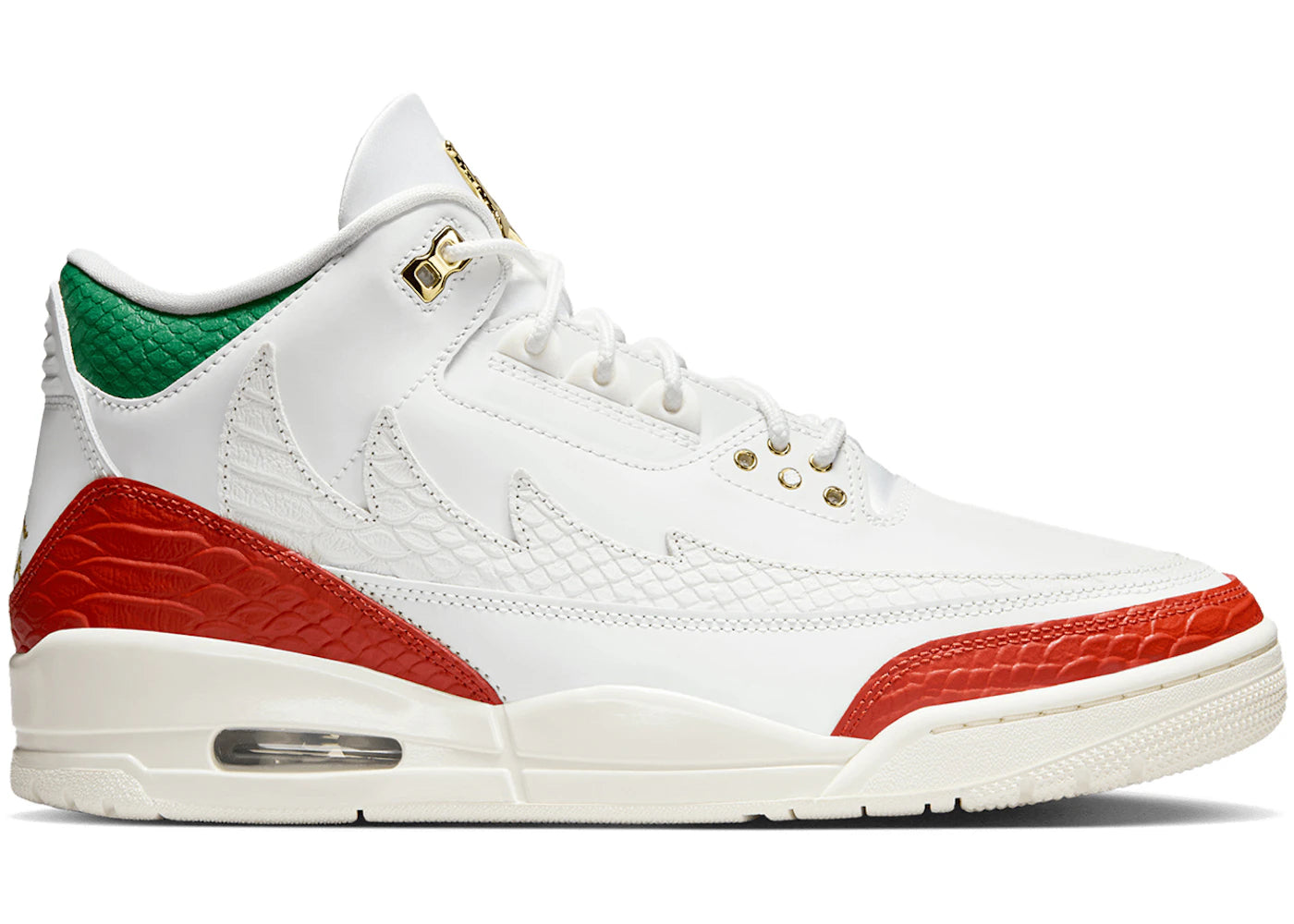 Jordan 3 Retro El Vuelo Summit White