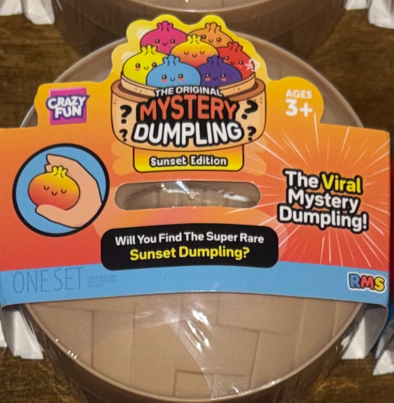Mystery Dumplings SUNSET EDITION