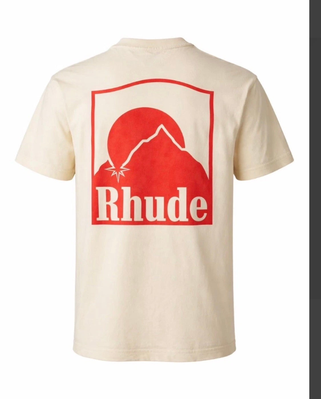 RHUDE MOONLIGHT CREAM XL