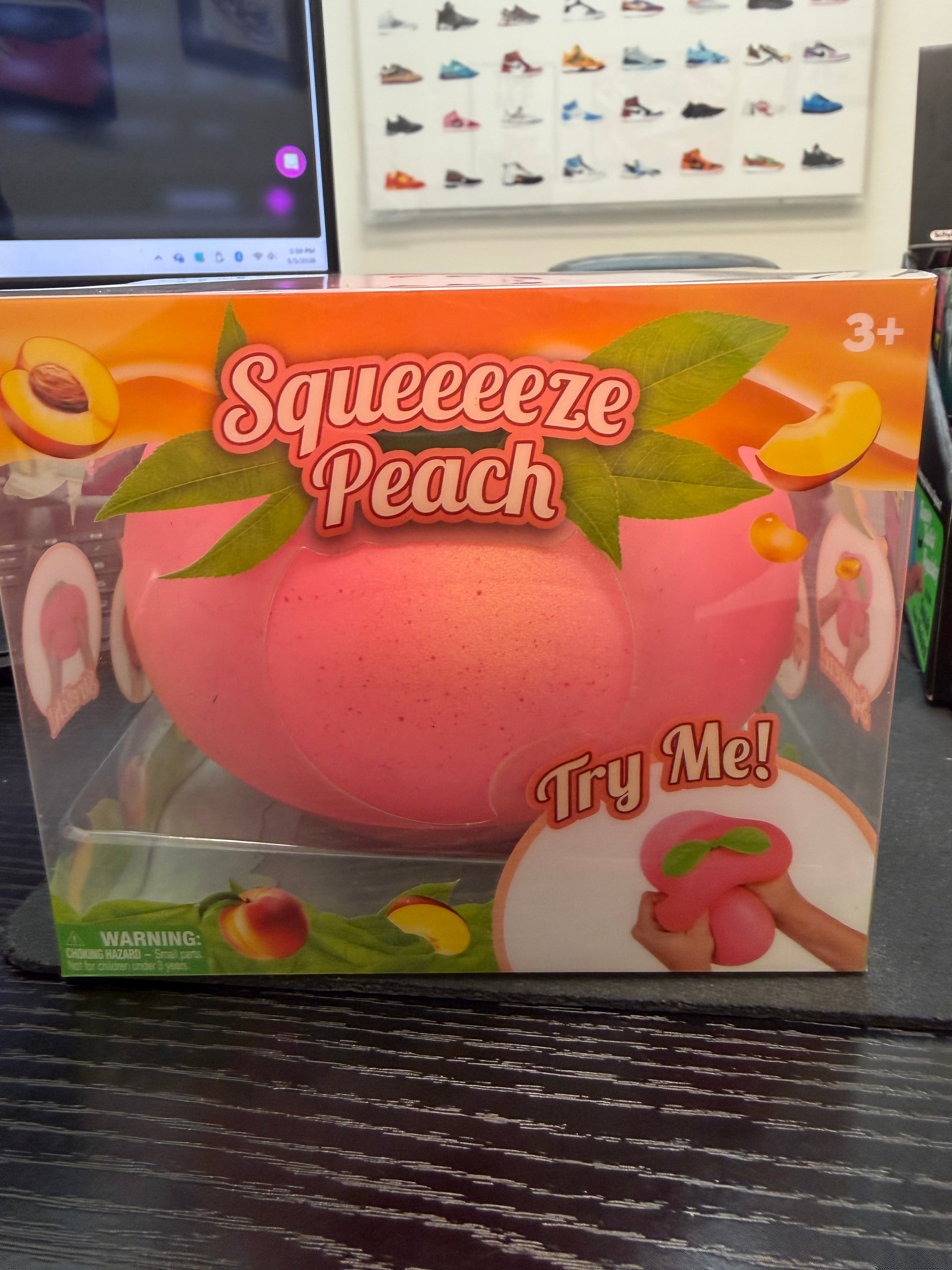 PEACH SQUEEEEZE