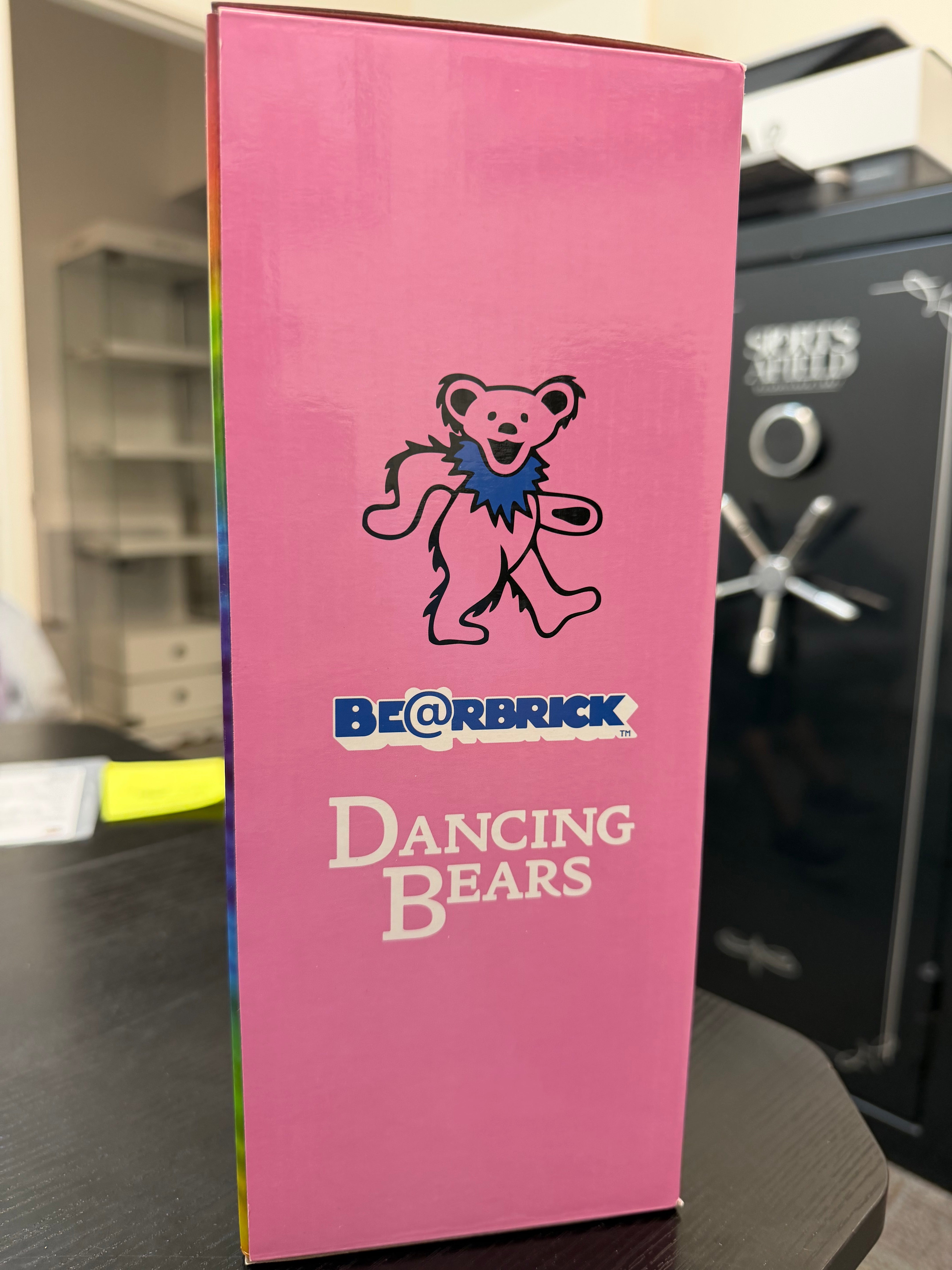 Bearbrick Grateful Dead Dancing Bears Costume 10 Pink