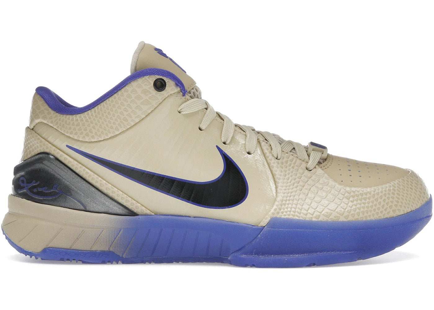 Nike Kobe 4 Protro FC Barcelona Team Gold (GS)