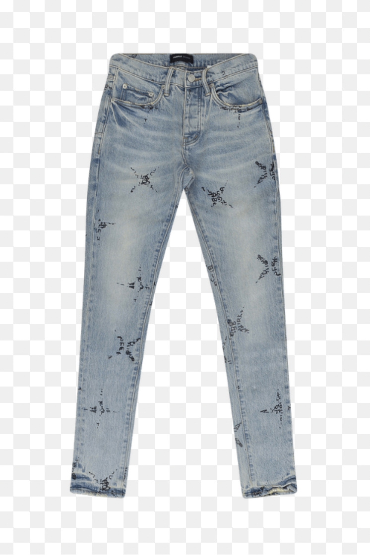 PURPLE BRAND STAR MONOGRAM 36