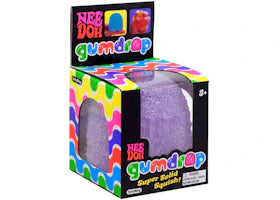 NeeDoh Gumdrop Squishy Fidget Toy Purple