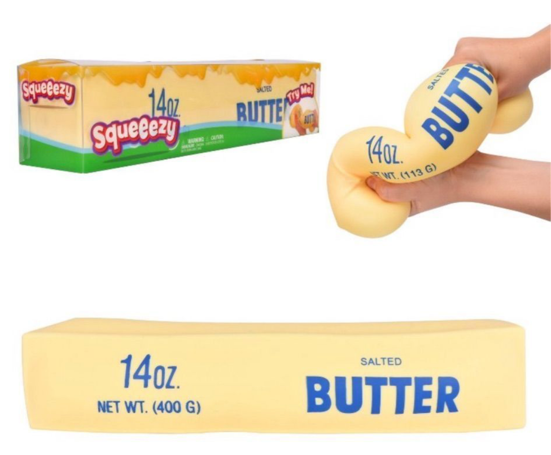 SQUEEEZY BUTTER 14OZ