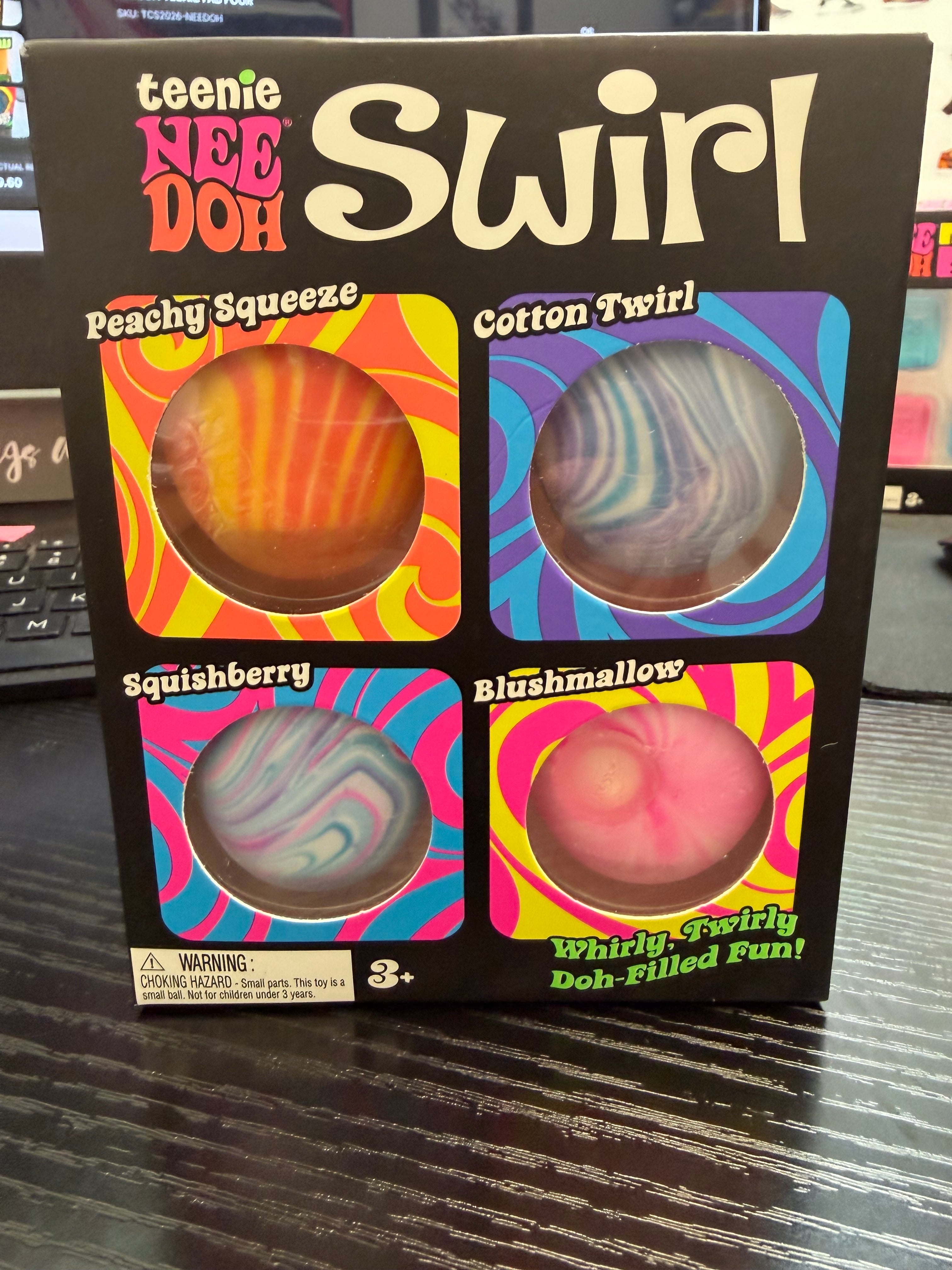 NEEDOH TEENIE SWIRL 4 PACK