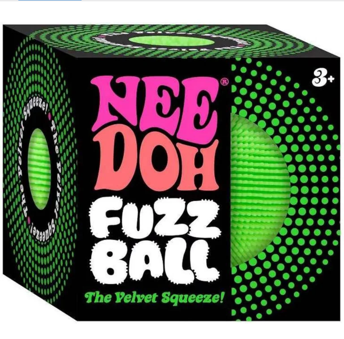 NEEDOH FUZZ BALL GREEN