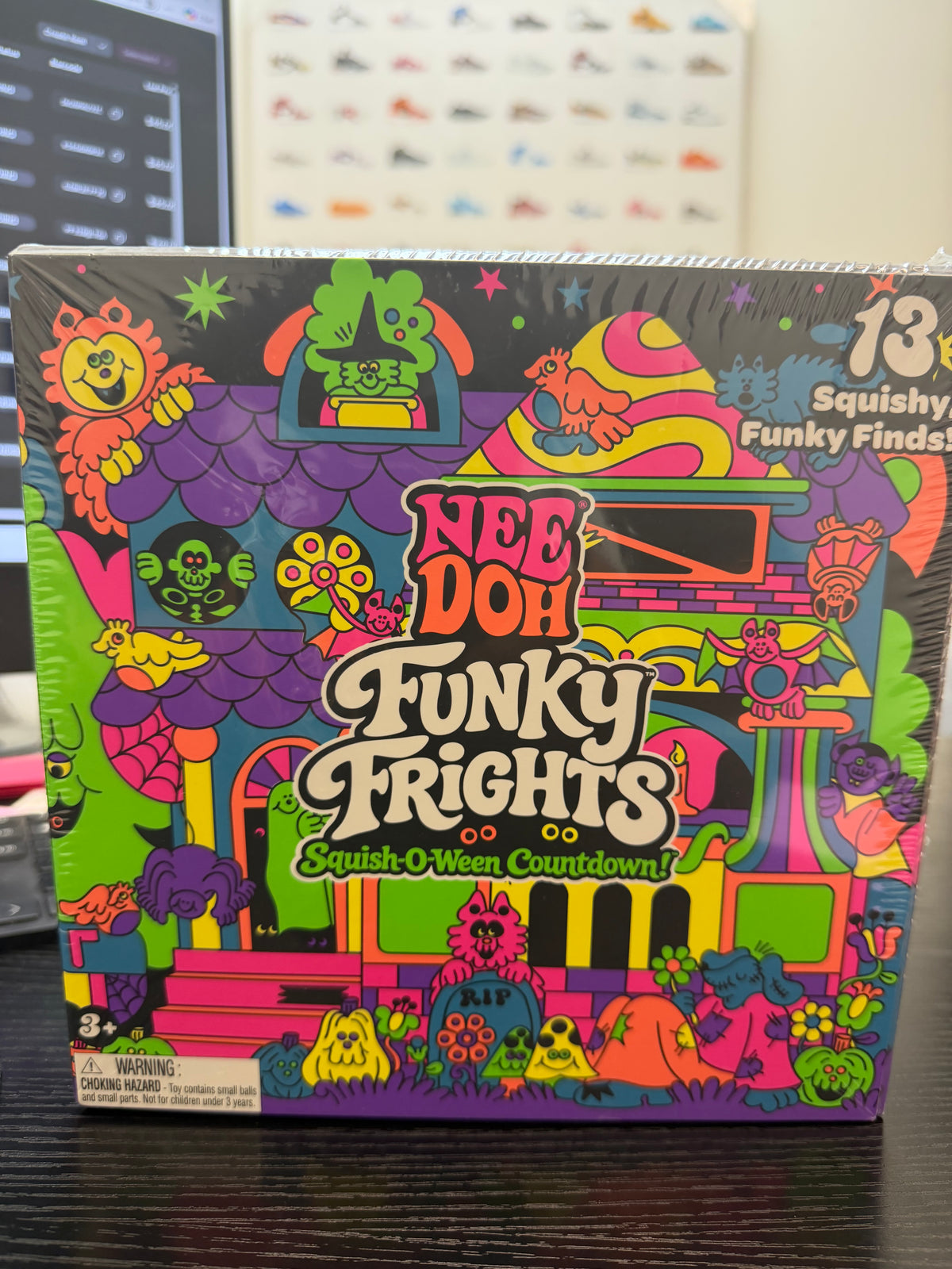 FUNKY FRIGHTS NEEDOH