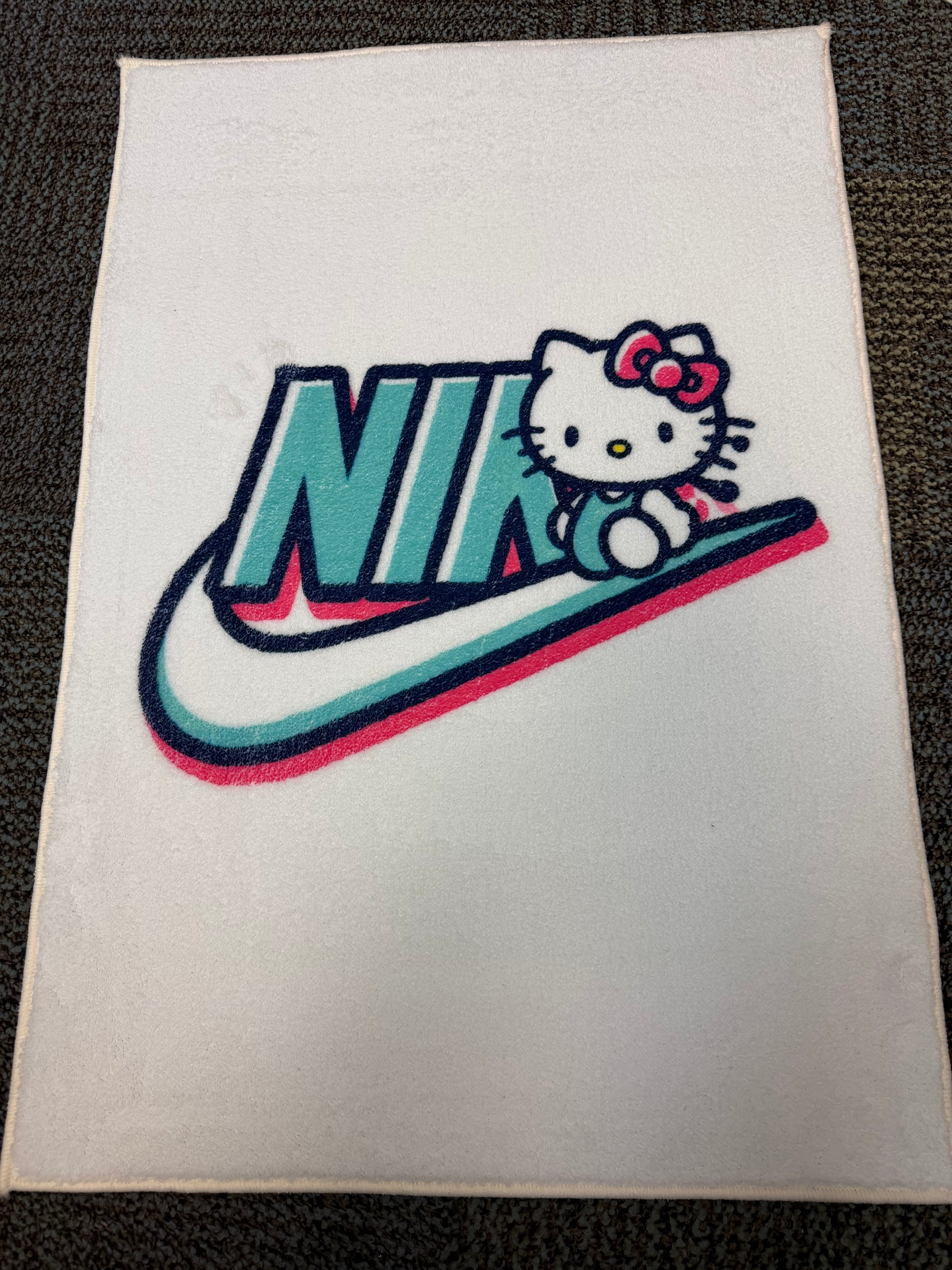 NIKE HELLO KITTY RUG