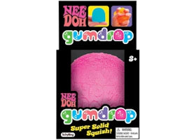 NeeDoh Gumdrop Squishy Fidget Toy Pink