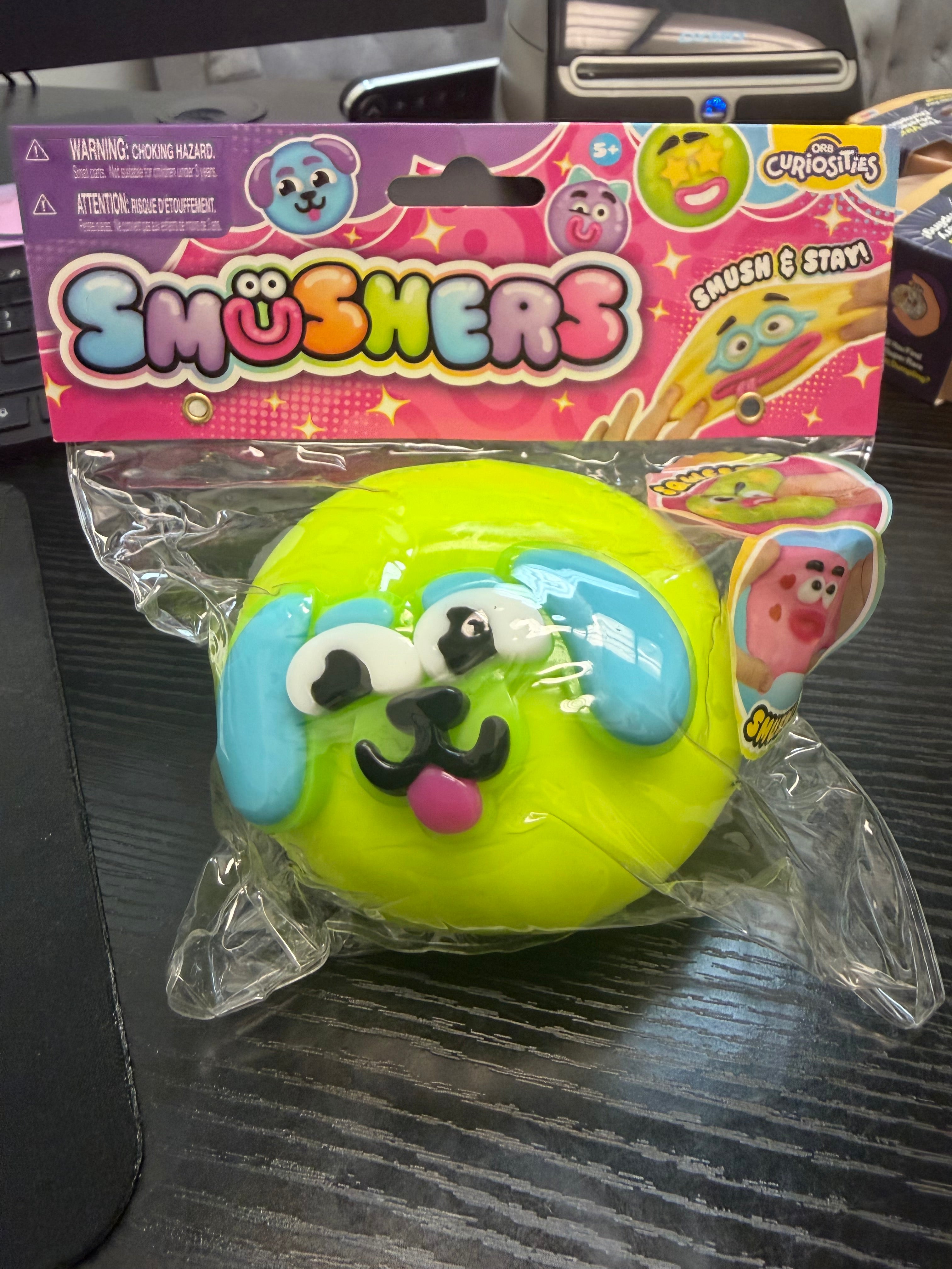 ORB Smushers Toy Green
