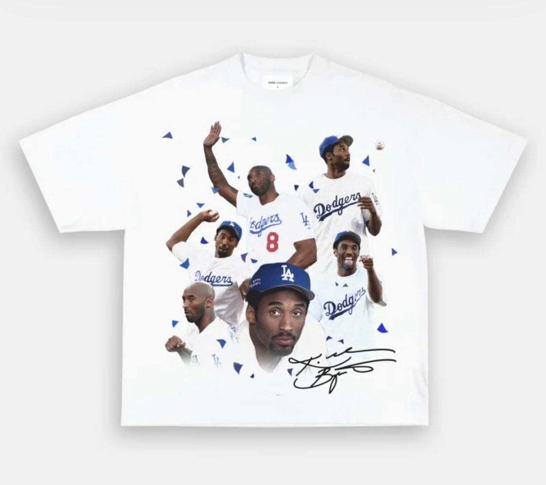 KOBE DODGERS VINTAGE SHIRT