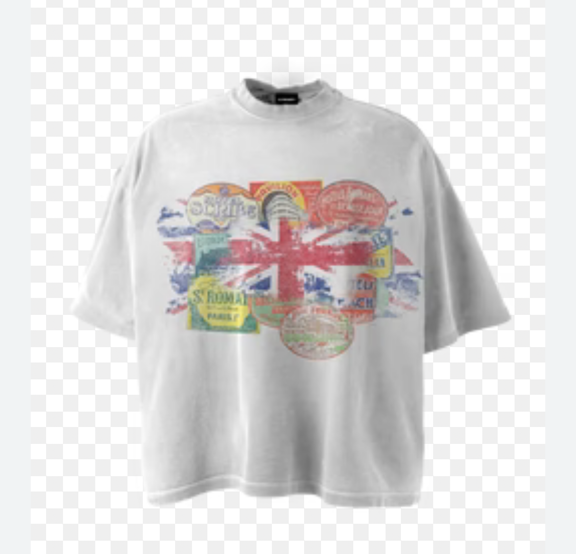 HYPEDEPT - British Tee (white)