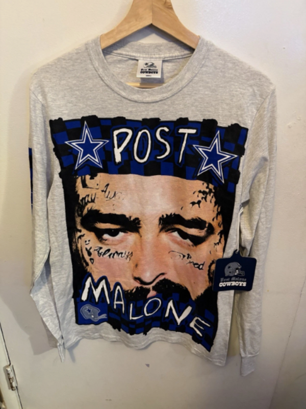 Post Malone Cowboys (White)