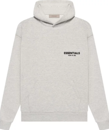 ESSENTIALS HOODIE LIGHT OATMEAL