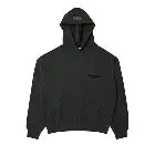 Essentials Hoodie - Blk Stretch Limo