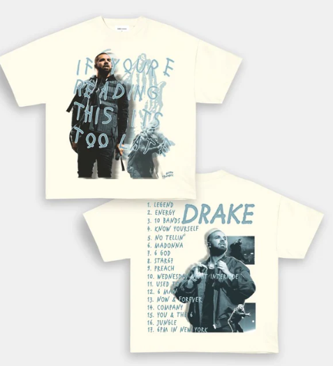 GC - Drake IYRTITL (Ivory)
