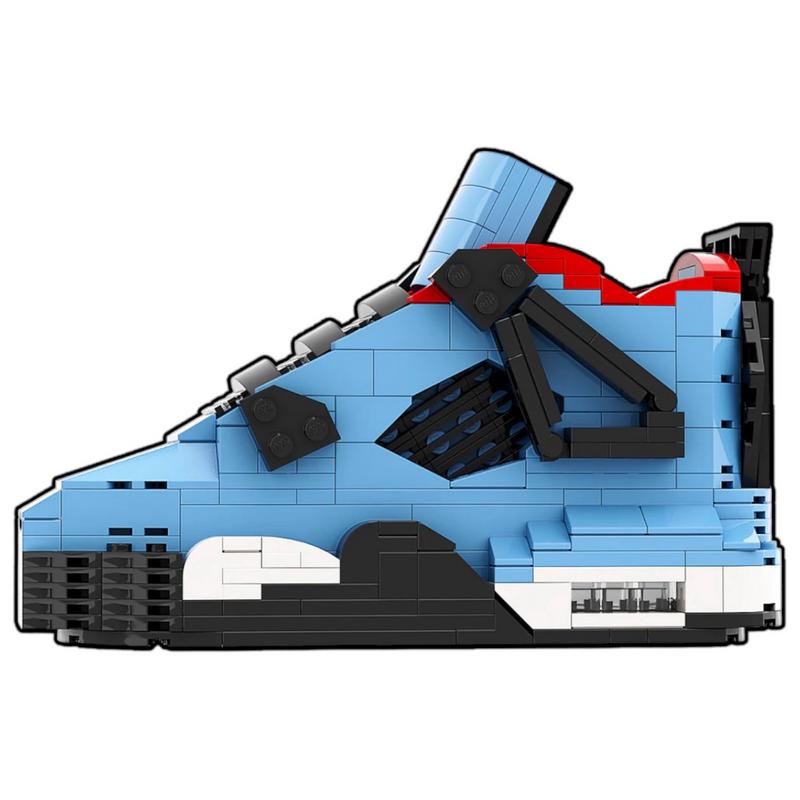 AJ4 Travis Scott Cactus Jack Shoe Brickz