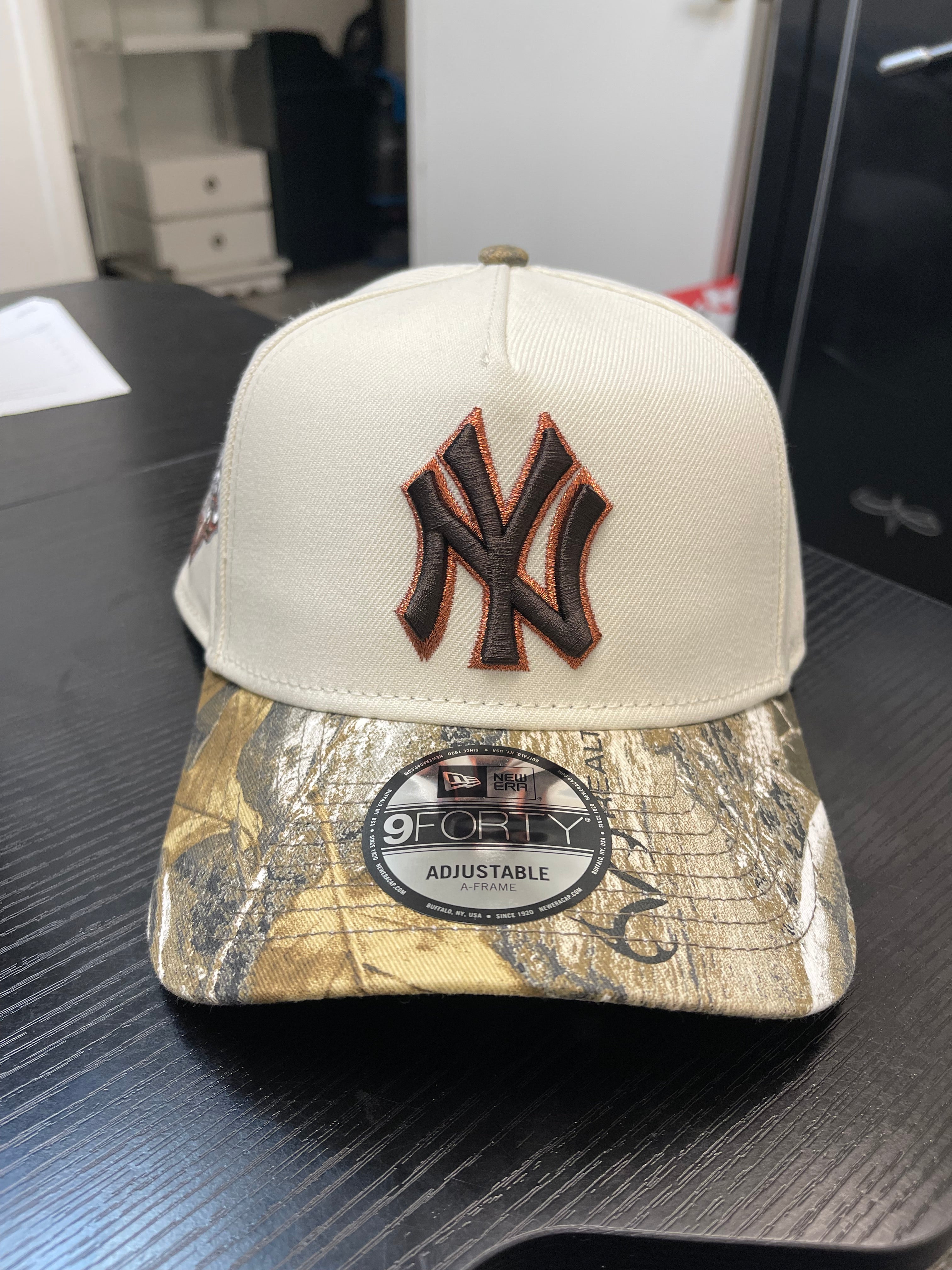 NEW ERA NY CAMO HAT