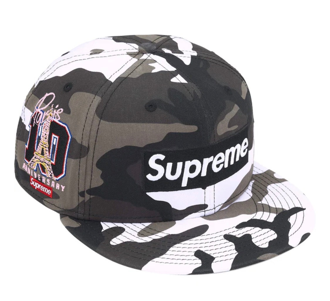 SUPREME NEW ERA 7 3/8 BOX LOGO