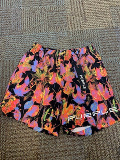 PURPLE BRAND- Thermal Leaf Swim Shorts
