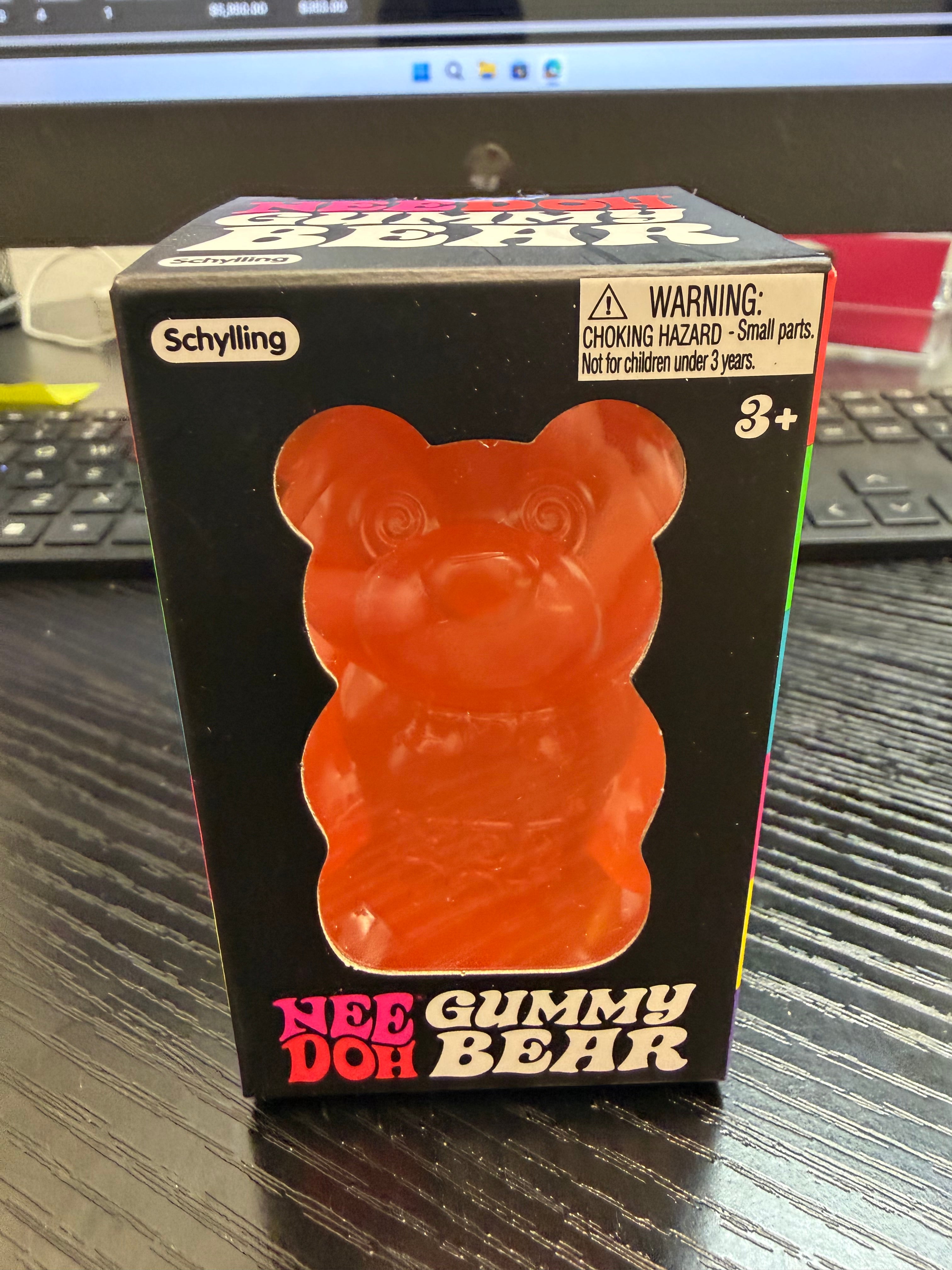 NEEDOH GUMMY BEAR ORANGE