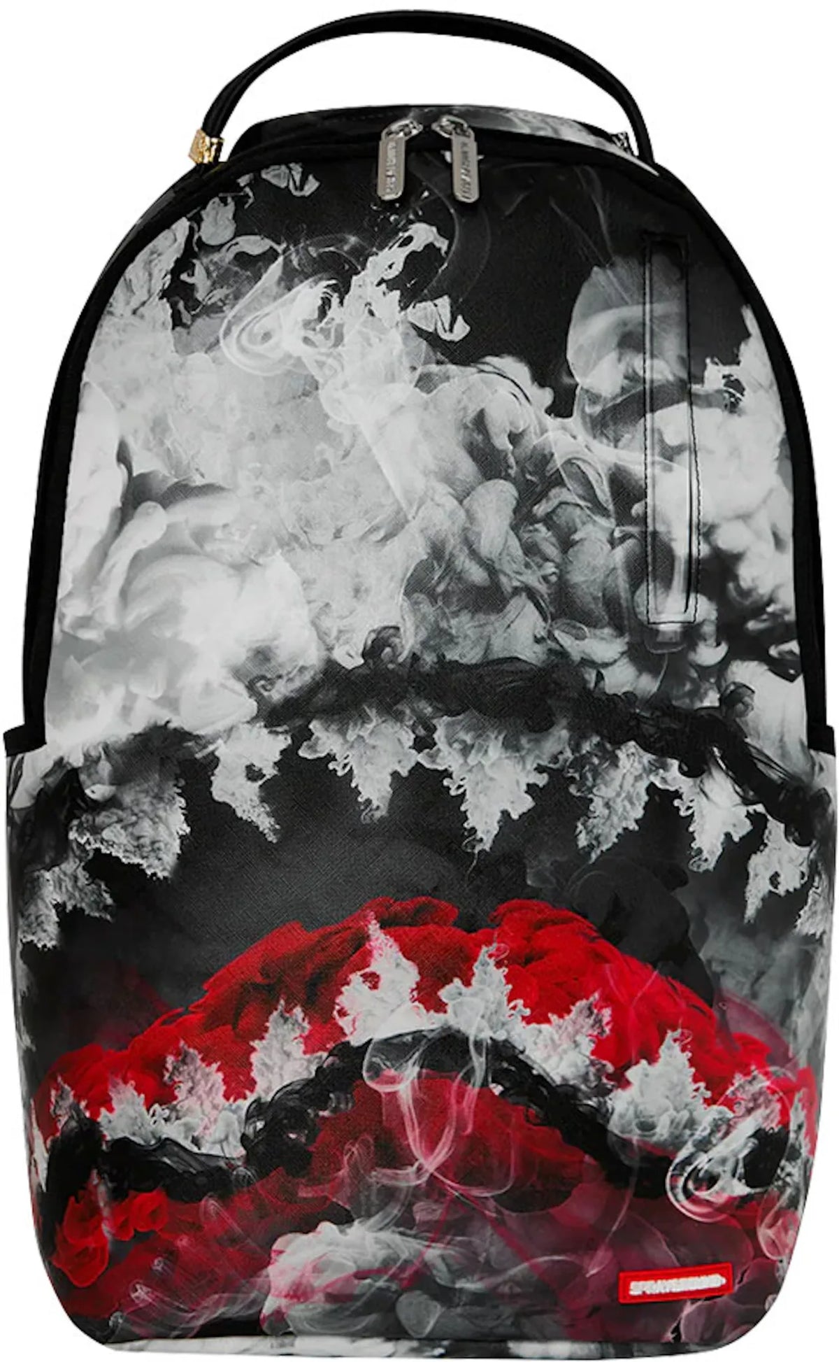 Sprayground Phantom Fade Backpack Grey/Black/Red special edition