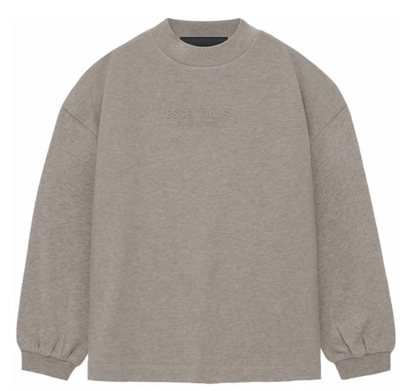 Essentials LS Tee (Heather)