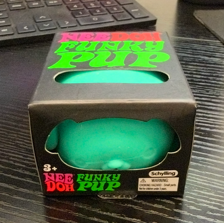 NEEDOH FUNKY PUP TEAL