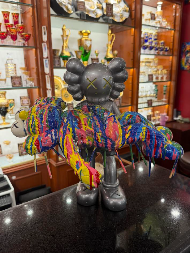 Kaws 1 of 1 Laura Curiel