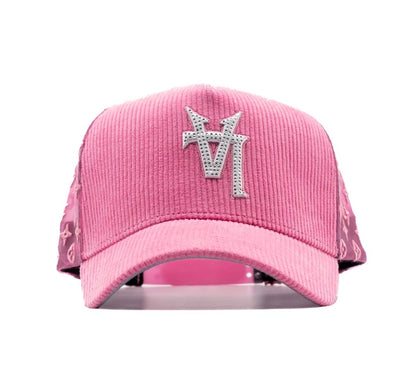 LOS SUPPLY FLAMINGO PINK HAT