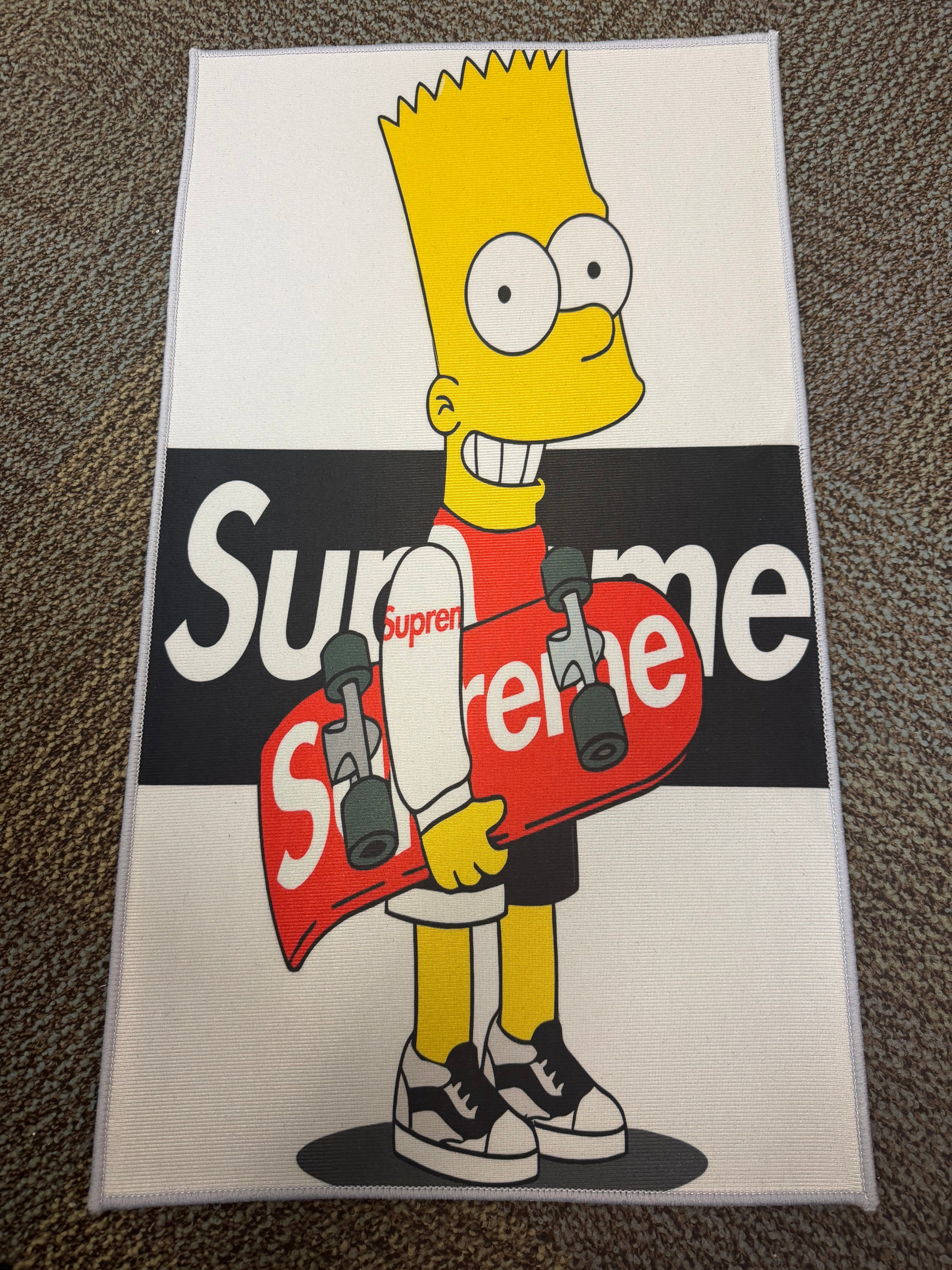 BART SIMPSON/SUPREME RUG