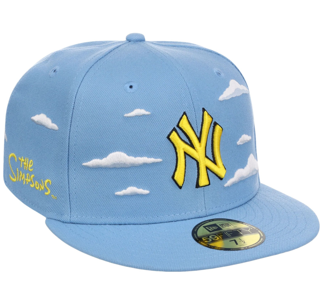 THE SIMPSONS NEW ERA 59FIFTY NY 7 1/4