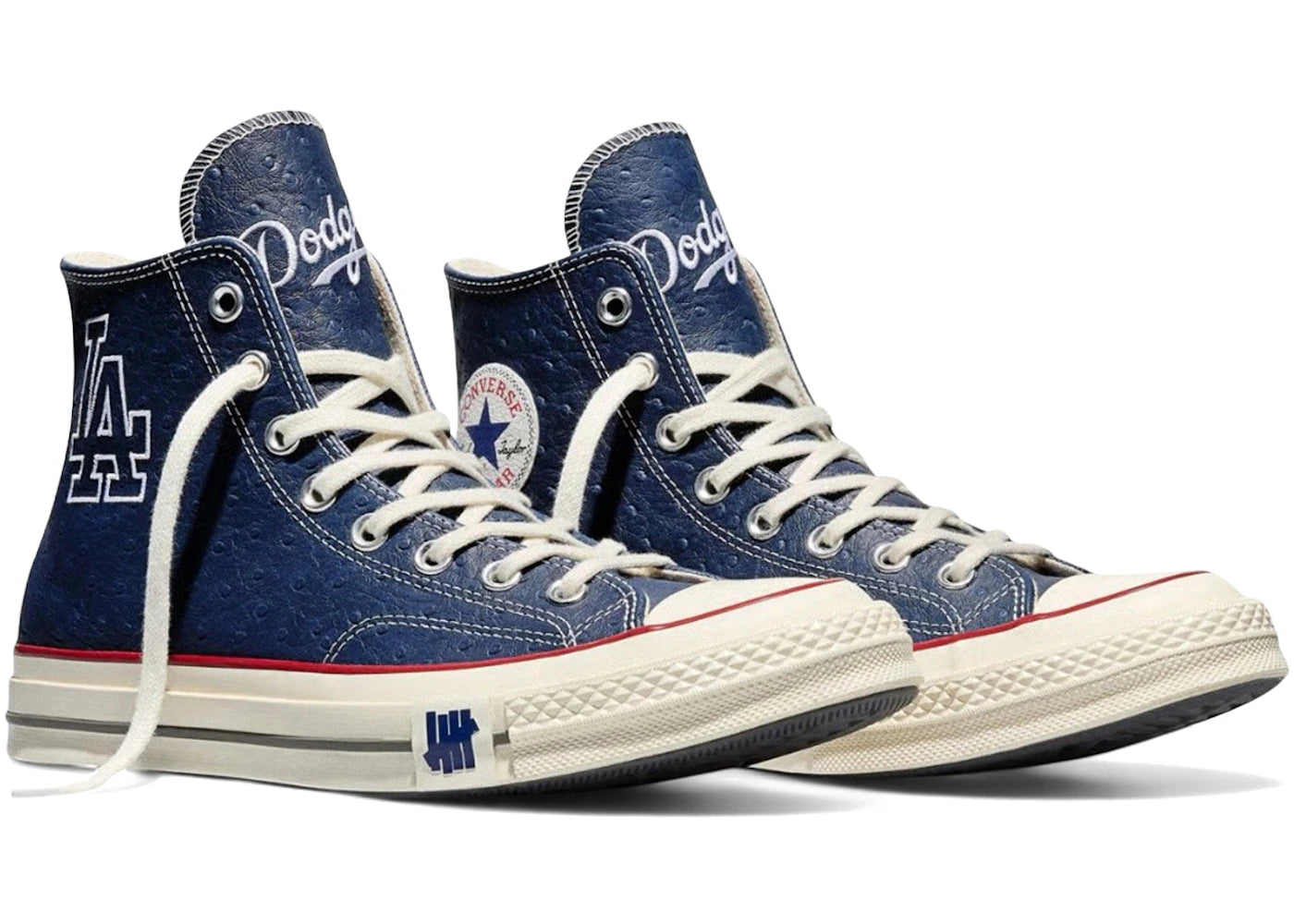 Converse Chuck Taylor All Star Hi Undefeated x Los Angeles Dodgers Ostrich