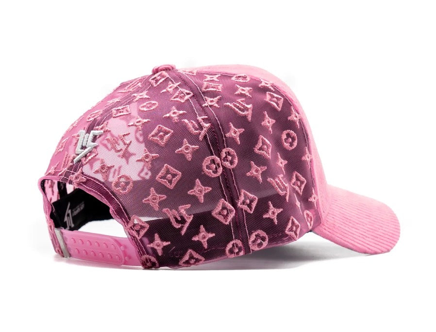 LOS SUPPLY FLAMINGO PINK HAT
