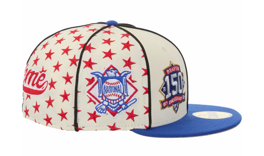 SUPREME NEW ERA COOPERTOWN CLASSIC ATLANTA
