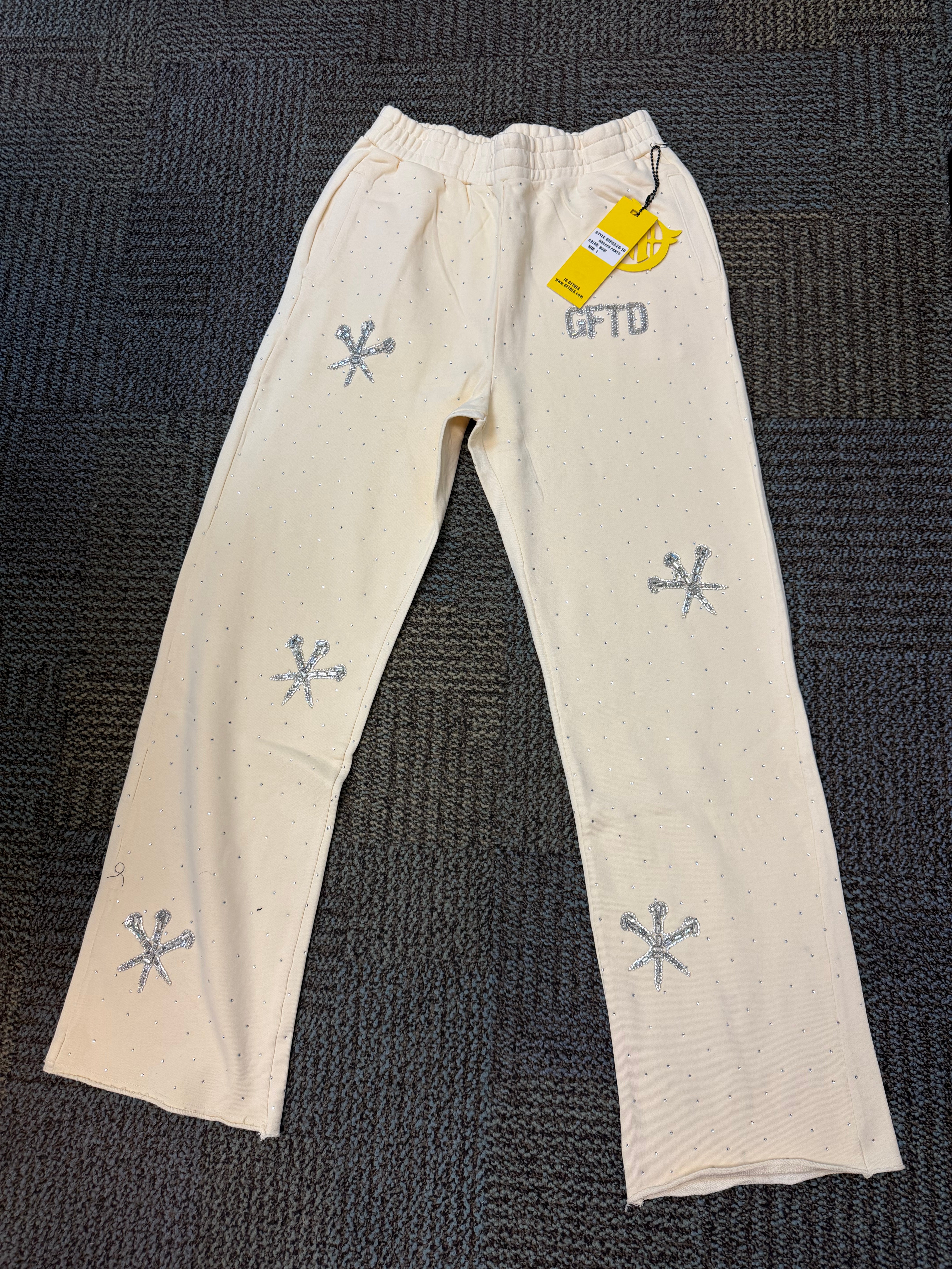 GIFTED LA BONE DAGGERED SWEATPANTS XL
