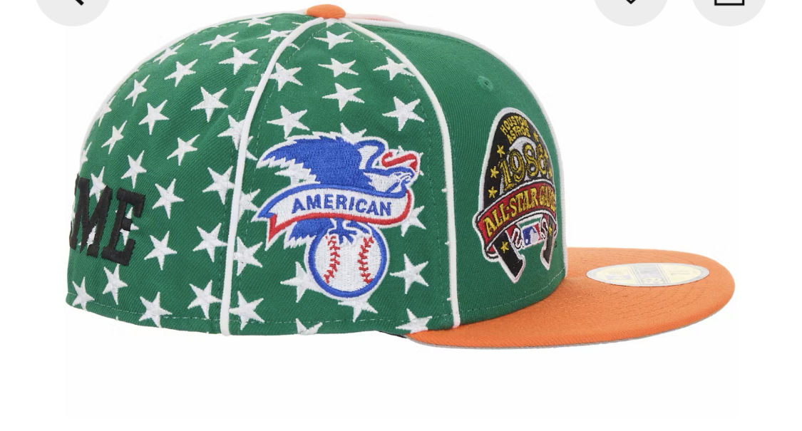 SUPREME NEW ERA COOPERTOWN CLASSIC HOUSTON
